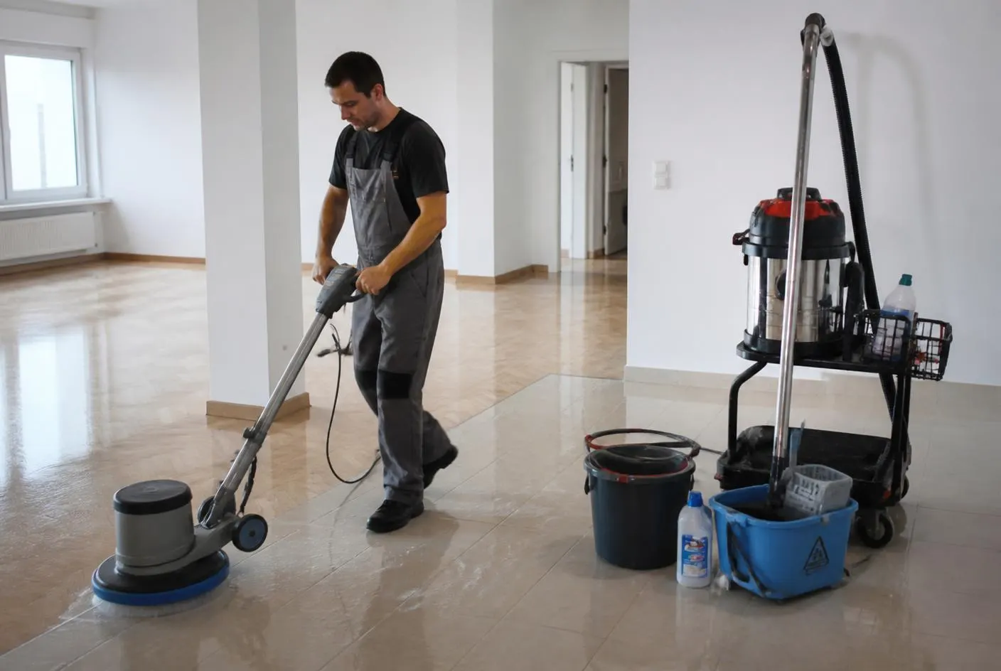 Grundreinigung Wien – Tiefenreinigung einer Wohnung durch Clean4You