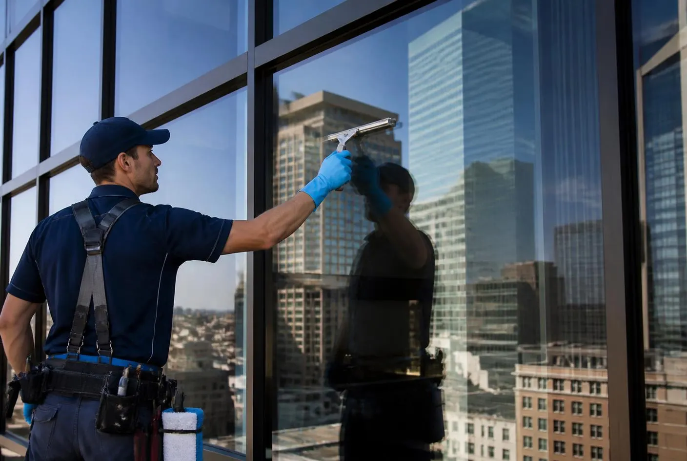 Fensterreinigung Wien – streifenfreie Glasreinigung durch Clean4You