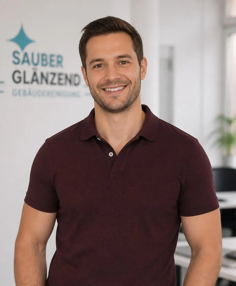 clean4you.at – Adriano Nikolic, Inhaber und Ansprechpartner der Reinigungsfirma in Wien
