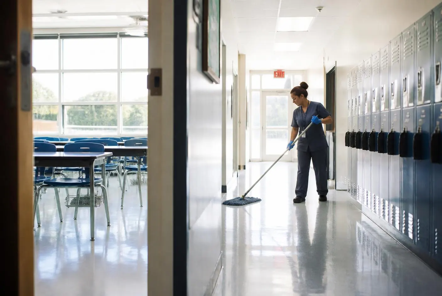 Schulreinigung und Kindergartenreinigung Wien – Clean4You reinigt Gruppenräume